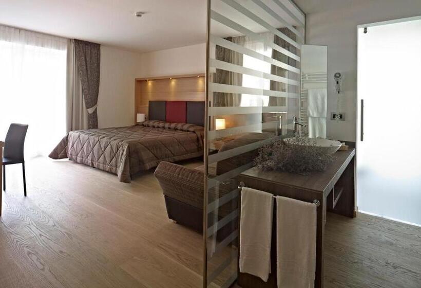 סוויטת ג'וניור, Alpenresort Belvedere