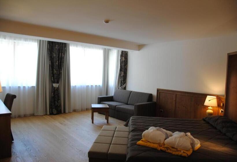 סוויטת ג'וניור, Alpenresort Belvedere