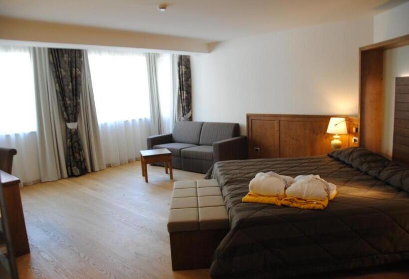 סוויטת ג'וניור, Alpenresort Belvedere