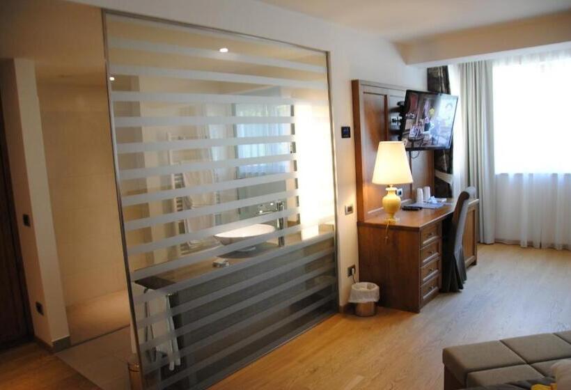 סוויטת ג'וניור, Alpenresort Belvedere