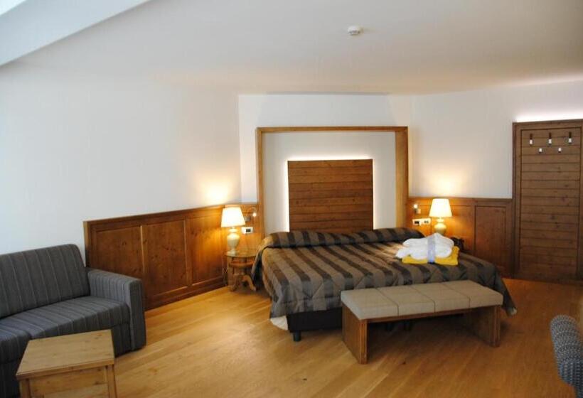 סוויטת ג'וניור, Alpenresort Belvedere