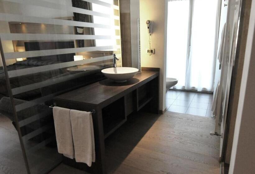 סוויטת ג'וניור, Alpenresort Belvedere