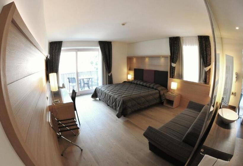 סוויטת ג'וניור, Alpenresort Belvedere