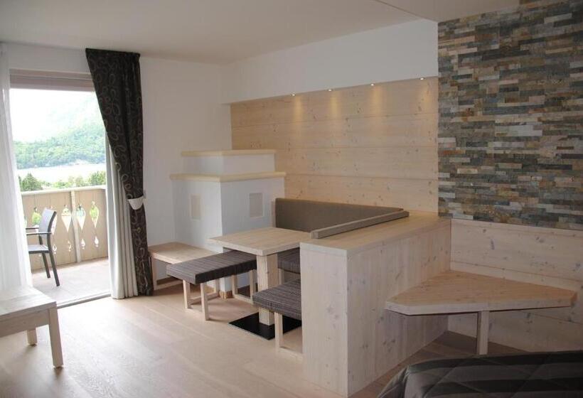 סוויטת ג'וניור נוף לאגם, Alpenresort Belvedere