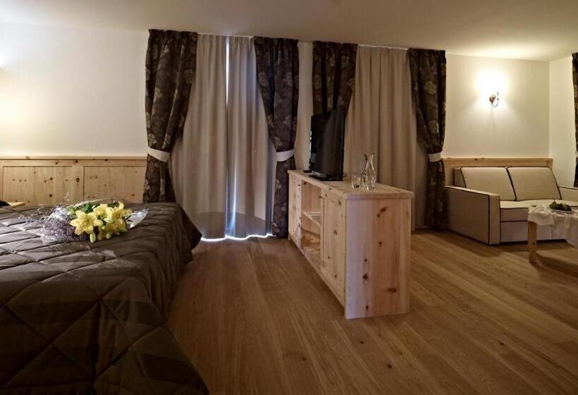 סוויטת ג'וניור, Alpenresort Belvedere