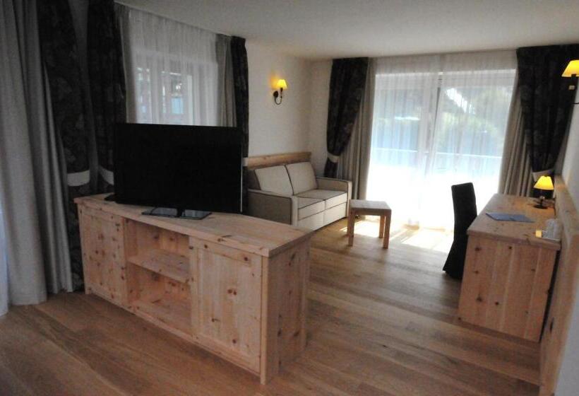 סוויטת ג'וניור, Alpenresort Belvedere