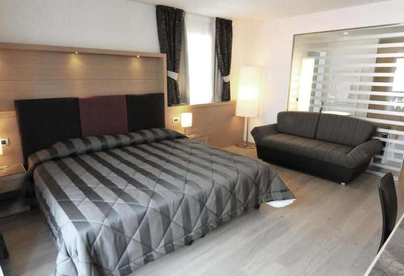 סוויטת ג'וניור, Alpenresort Belvedere