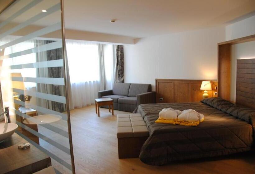 주니어 스위트, Alpenresort Belvedere