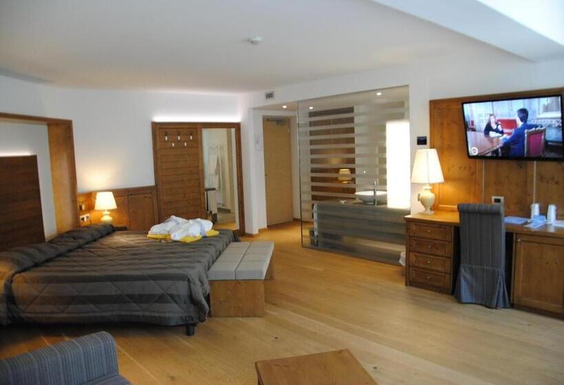 סוויטת ג'וניור, Alpenresort Belvedere