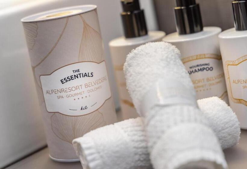 חדר סטנדרט עם מרפסת, Alpenresort Belvedere