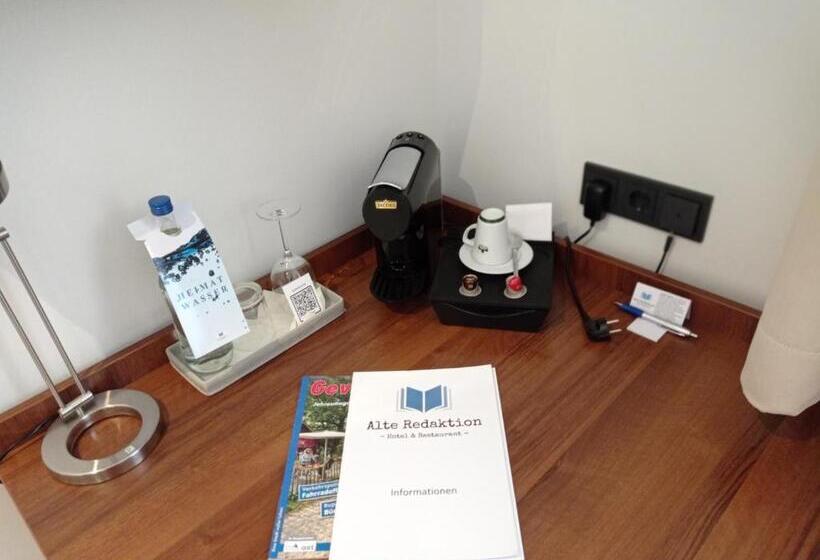 스탠다드 싱글 룸, Alte Redaktion