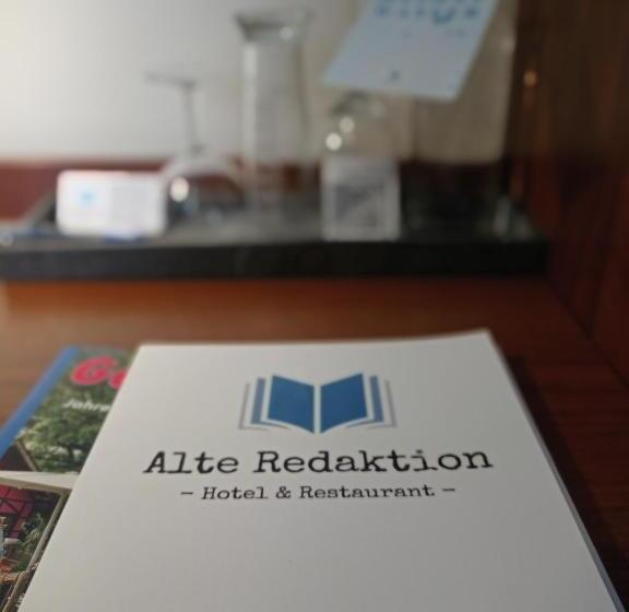 스탠다드 룸, Alte Redaktion