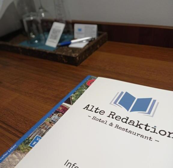 스탠다드 룸, Alte Redaktion