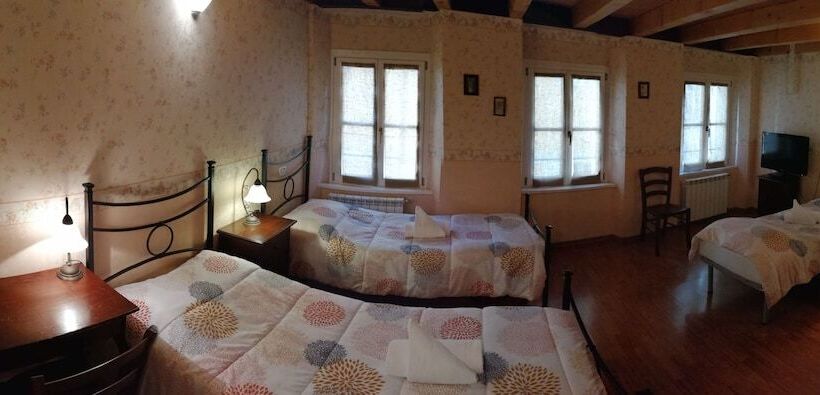 3-Bett-Standardzimmer, Capitelli