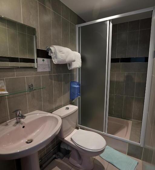 标准三人间内部客房, De L'europe