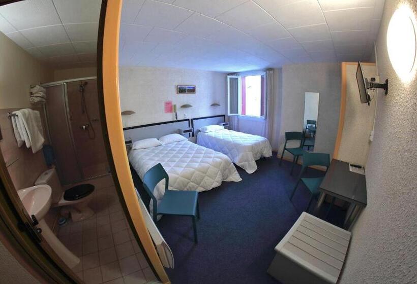 标准三人间内部客房, De L'europe