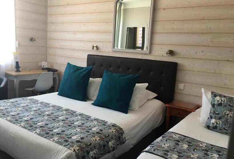 غرفة قياسية ثلاثية, La Bonbonniere   Sure Hotel Collection By Best Western