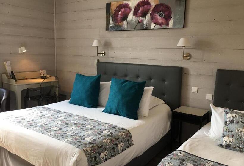 غرفة قياسية ثلاثية, La Bonbonniere   Sure Hotel Collection By Best Western