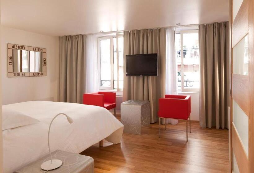 Апартаменты 1 Спальня, Le Pavillon 7