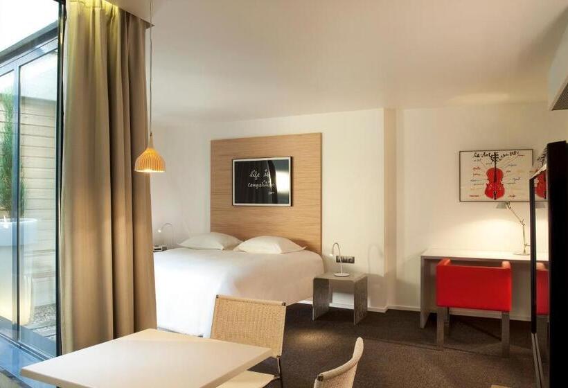 Apartamento 1 Dormitório, Le Pavillon 7
