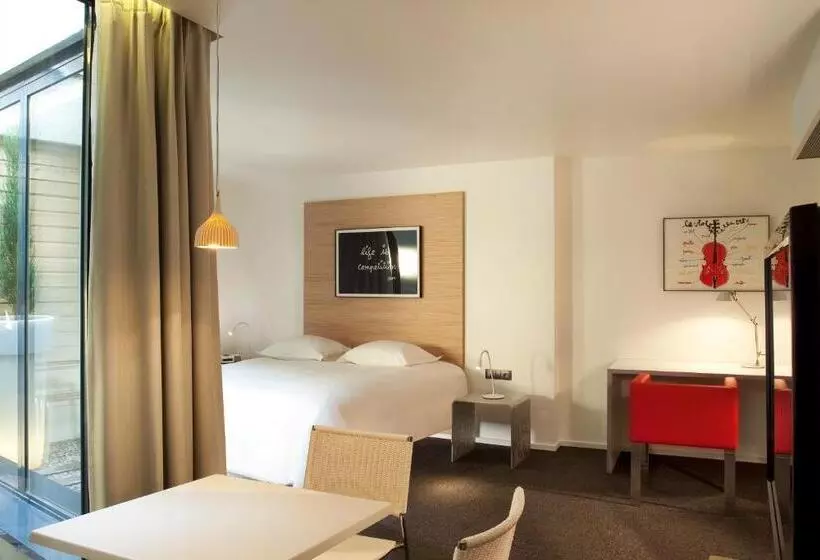 １ベッドルームアパートメント, Le Pavillon 7