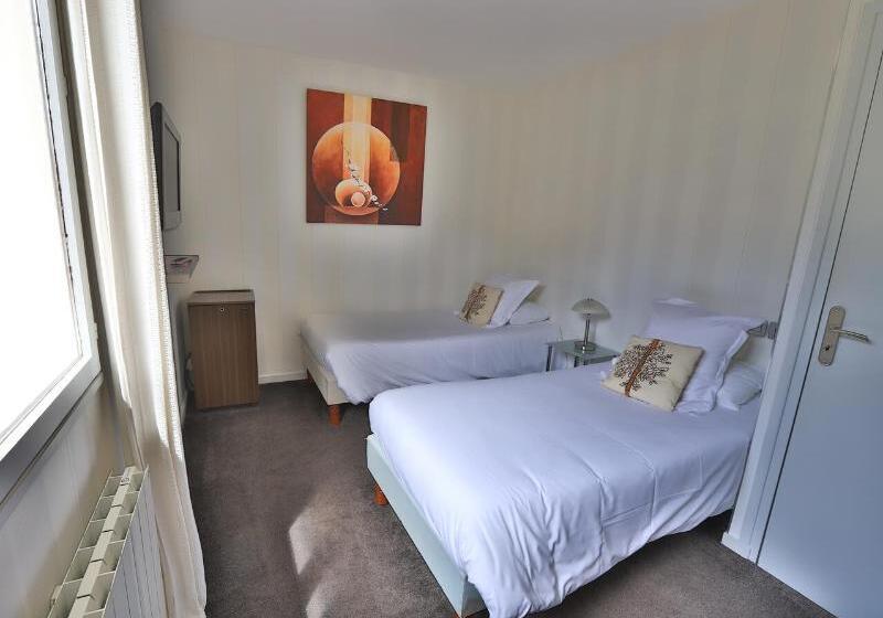 수피리어 룸, Logis Hotel Des Grands Vins