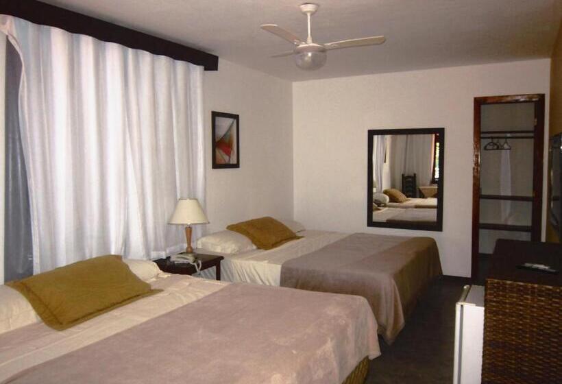 חדר דלוקס לארבעה, Pousada Laje De Itauna