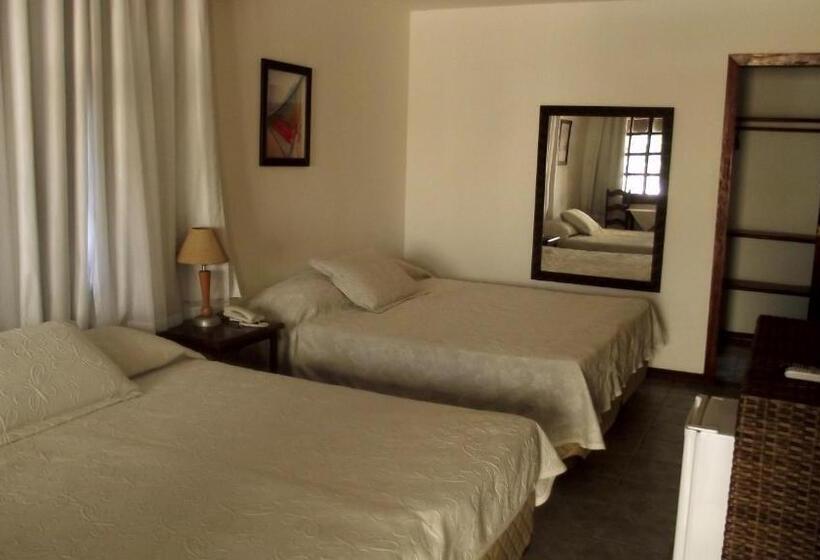 חדר דלוקס לארבעה, Pousada Laje De Itauna