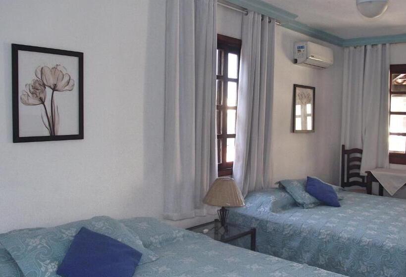 חדר דלוקס לארבעה, Pousada Laje De Itauna