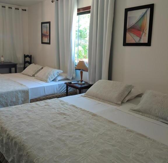 חדר דלוקס לארבעה, Pousada Laje De Itauna