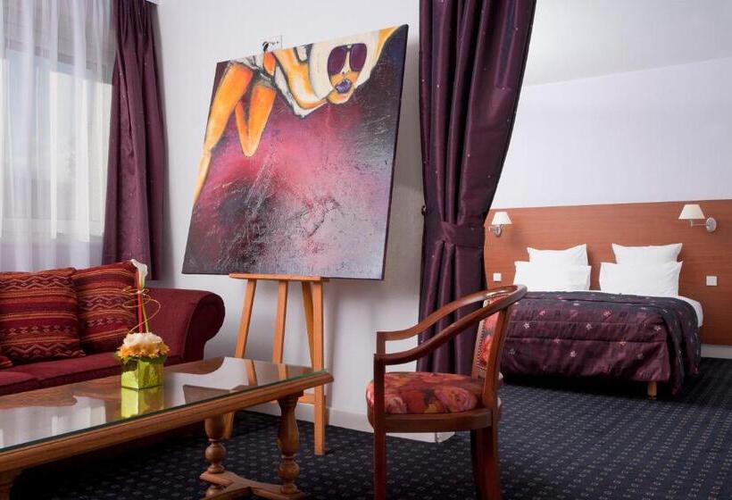 套房, Restaurant Logis La Palette