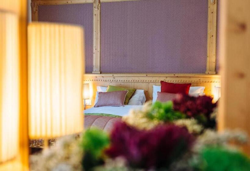 Трехместный Номер Superior, Schloss Hotel & Spa Pontresina