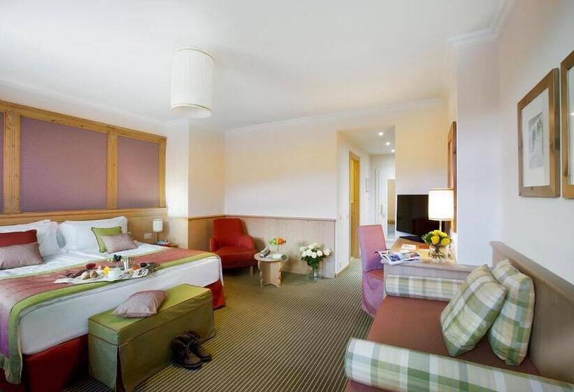 Трехместный Номер Superior, Schloss Hotel & Spa Pontresina
