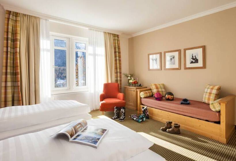 スーペリアールーム, Schloss Hotel & Spa Pontresina
