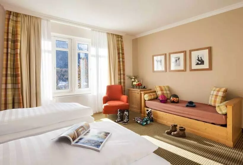 Superior-huone, Schloss Hotel & Spa Pontresina