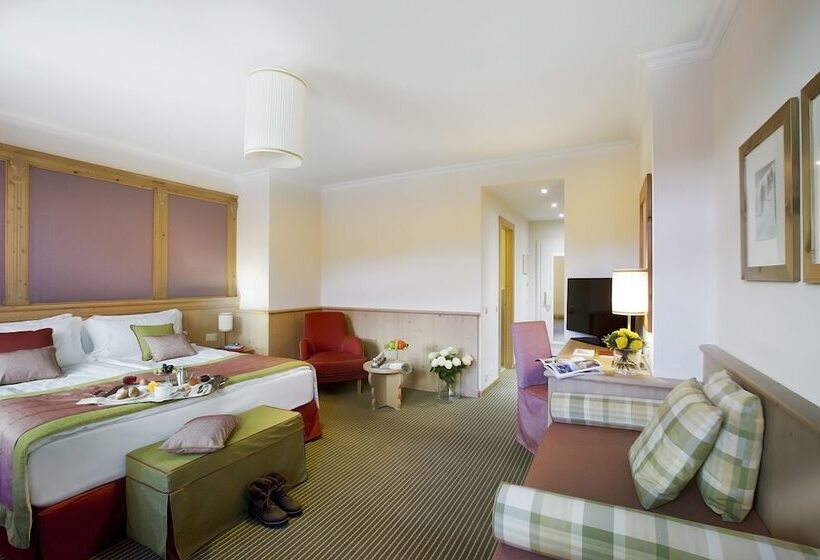 スーペリアールーム, Schloss Hotel & Spa Pontresina