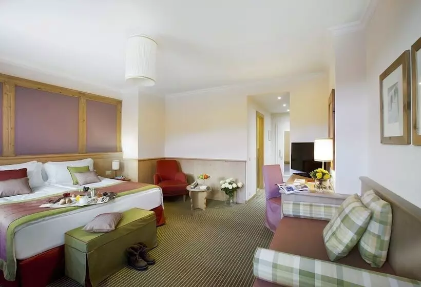 Superior-huone, Schloss Hotel & Spa Pontresina