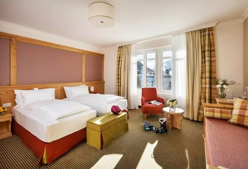 Superior-huone, Schloss Hotel & Spa Pontresina