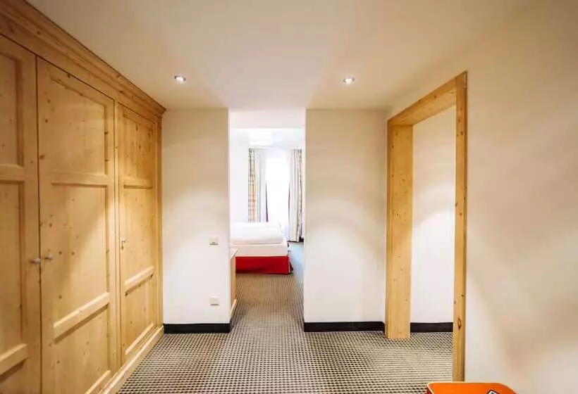 Standard Yhden Hengen Huone, Schloss Hotel & Spa Pontresina