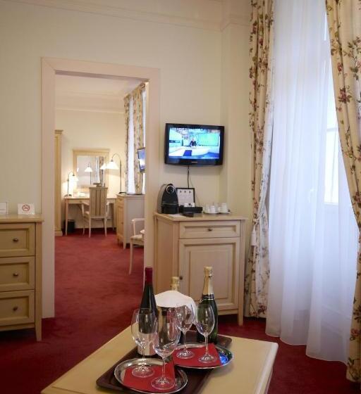 Номер Deluxe, Spa Hotel Schlosspark