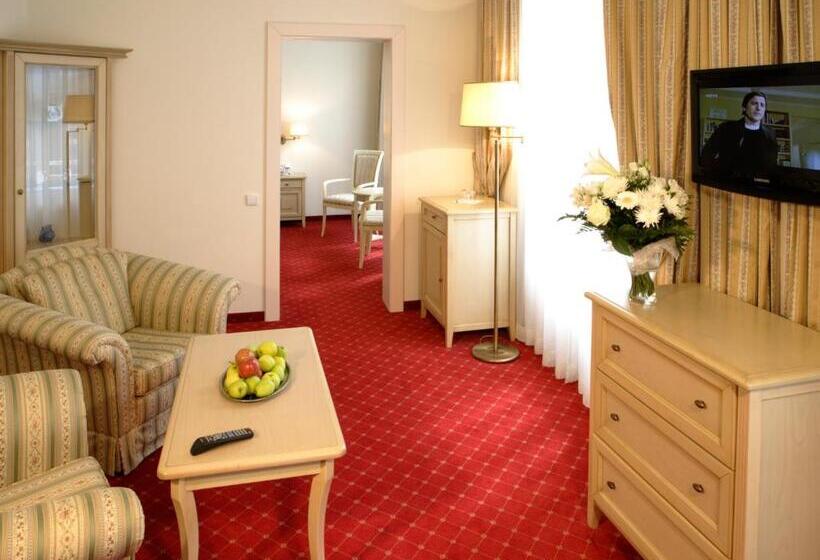豪华房间, Spa Hotel Schlosspark