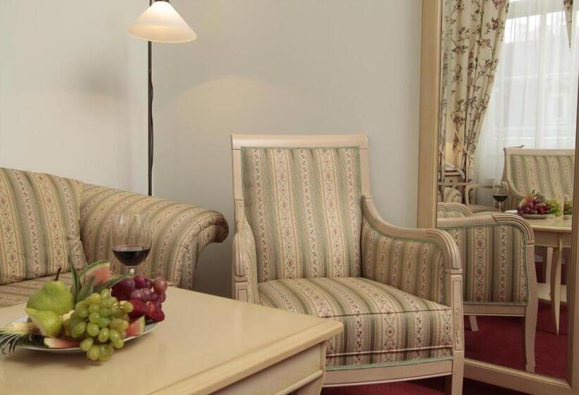 Номер Deluxe, Spa Hotel Schlosspark