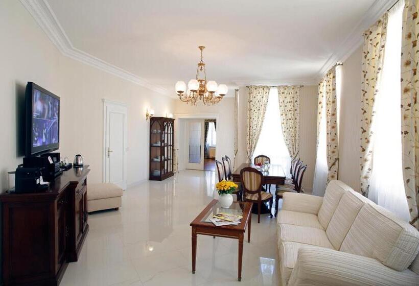 Президентский Люкс, Spa Hotel Schlosspark