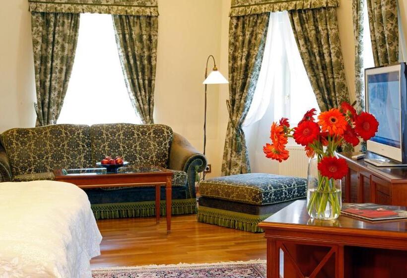 Президентский Люкс, Spa Hotel Schlosspark