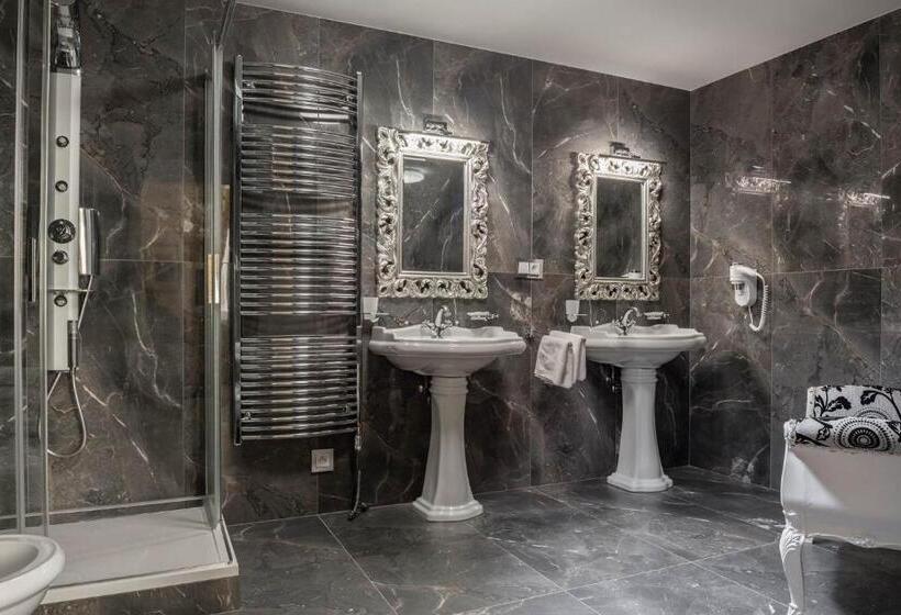 Президентский Люкс, Spa Hotel Schlosspark