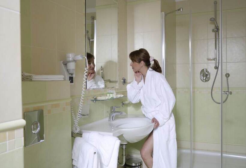 Номер Deluxe, Spa Hotel Schlosspark