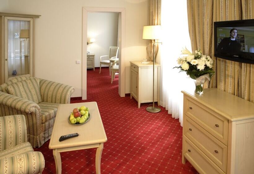 豪华房间, Spa Hotel Schlosspark
