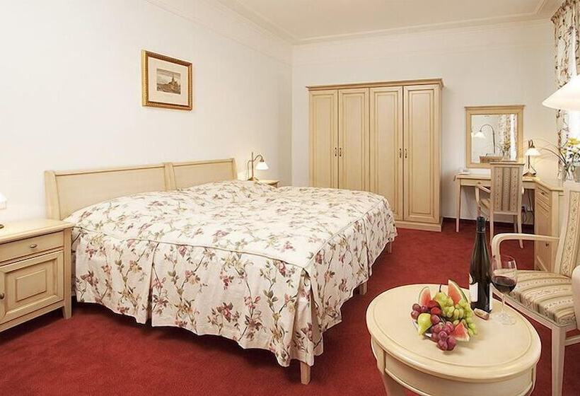 Номер Deluxe, Spa Hotel Schlosspark