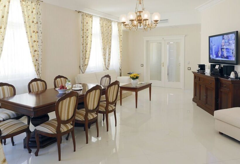 Президентский Люкс, Spa Hotel Schlosspark