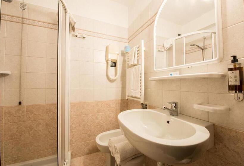 Трехместный Номер Стандарт с Балконом, Stella Del Nord